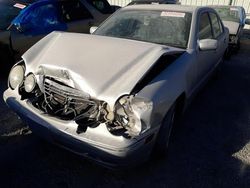 Salvage cars for sale at Las Vegas, NV auction: 2002 Mercedes-Benz E 320