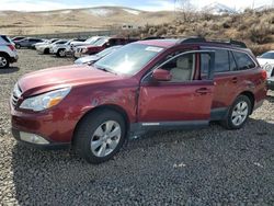 Salvage cars for sale at Reno, NV auction: 2011 Subaru Outback 2.5I Premium