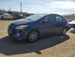 Salvage cars for sale from Copart Laurel, MD: 2011 Toyota Prius