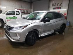 Salvage cars for sale at Elgin, IL auction: 2020 Mitsubishi Eclipse Cross LE