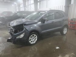 Ford salvage cars for sale: 2020 Ford Ecosport SE