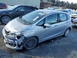 Salvage cars for sale at Exeter, RI auction: 2019 Honda FIT LX