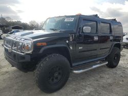 Salvage cars for sale at Loganville, GA auction: 2004 Hummer H2