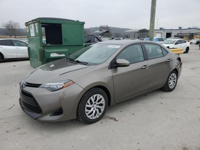 2017 Toyota Corolla L