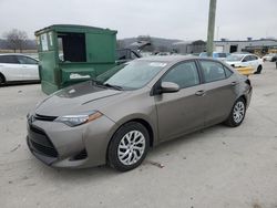 Carros salvage a la venta en subasta: 2017 Toyota Corolla L