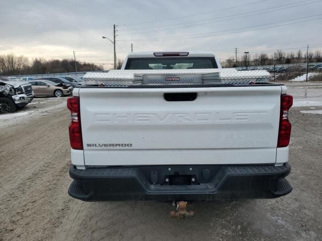 2019 Chevrolet Silverado C1500