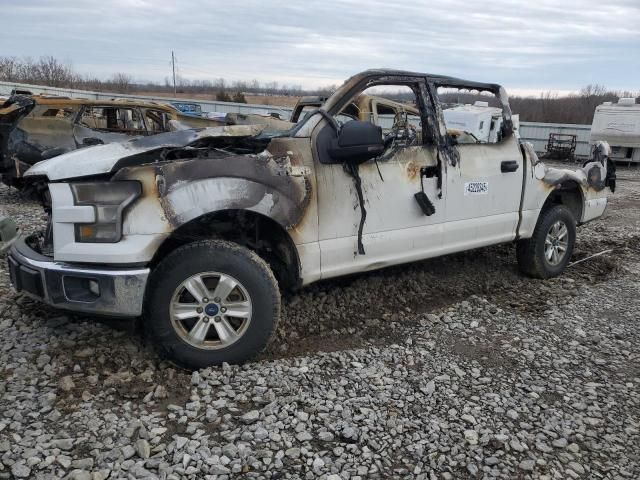 2016 Ford F150 Supercrew