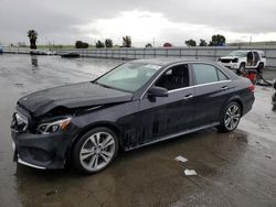 Salvage cars for sale at Martinez, CA auction: 2014 Mercedes-Benz E 350