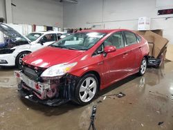 Salvage cars for sale from Copart Elgin, IL: 2010 Toyota Prius