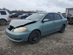 Salvage cars for sale from Copart Duryea, PA: 2005 Toyota Corolla CE