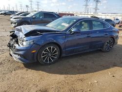 2021 Hyundai Sonata Limited en venta en Elgin, IL