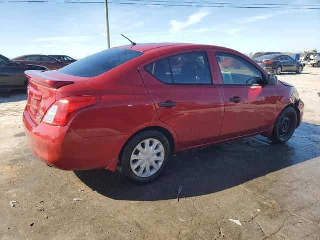 2014 Nissan Versa S