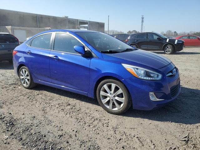 2014 Hyundai Accent GLS