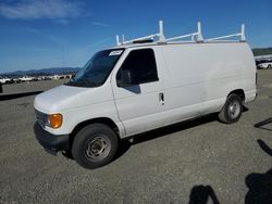 Salvage cars for sale at American Canyon, CA auction: 2006 Ford Econoline E150 Van