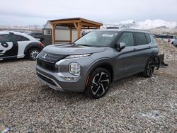 Salvage cars for sale at Magna, UT auction: 2023 Mitsubishi Outlander SEL