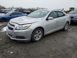 Salvage cars for sale at Duryea, PA auction: 2013 Chevrolet Malibu 1LT