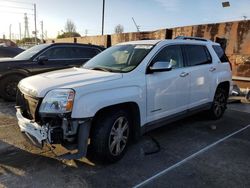 GMC Vehiculos salvage en venta: 2016 GMC Terrain SLT