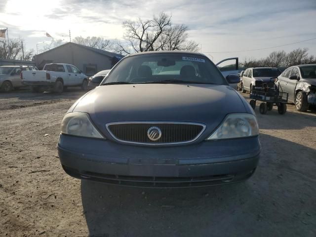 2002 Mercury Sable GS