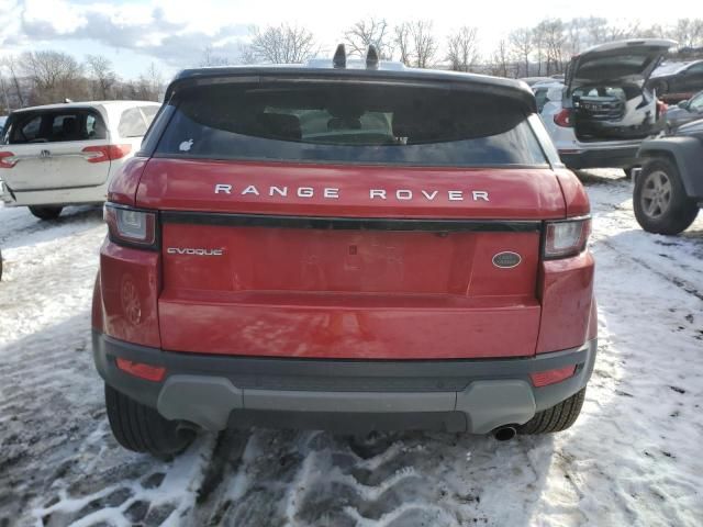 2017 Land Rover Range Rover Evoque SE