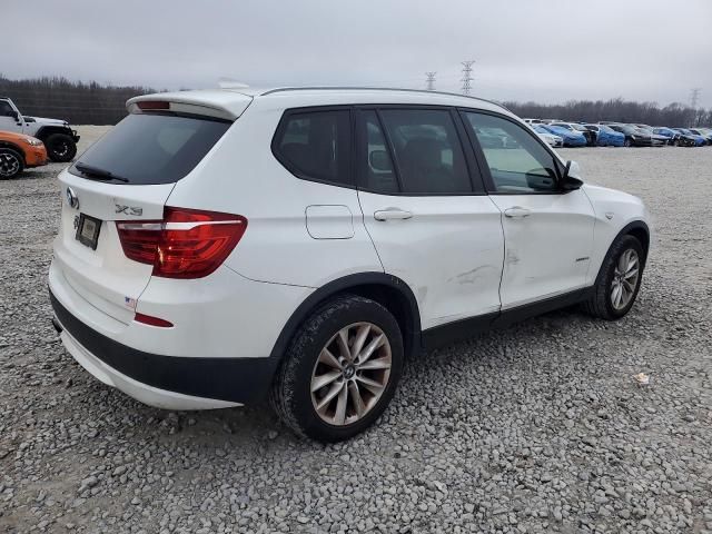 2013 BMW X3 XDRIVE28I