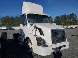 Salvage trucks for sale at Byron, GA auction: 2007 Volvo VNL Semi Truck