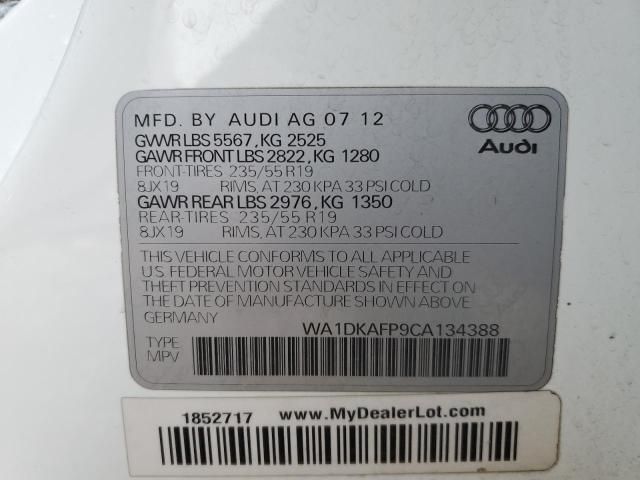 2012 Audi Q5 Premium Plus