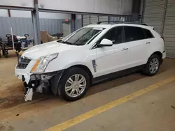 Salvage cars for sale at Mocksville, NC auction: 2012 Cadillac SRX Luxury Collection