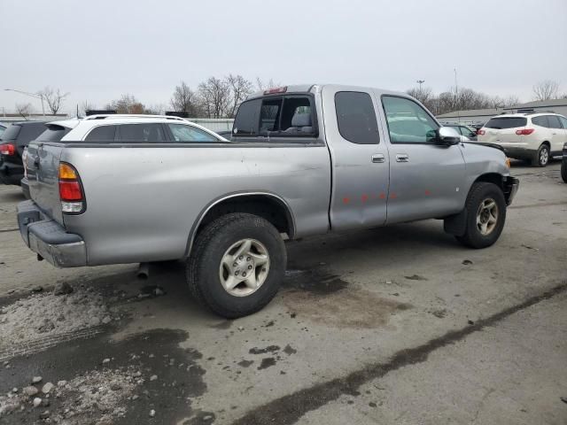 2001 Toyota Tundra Access Cab SR5