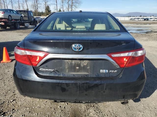 2015 Toyota Camry Hybrid