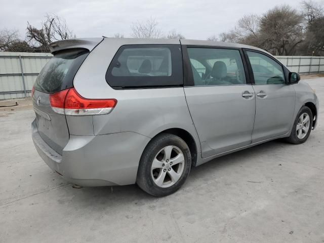 2011 Toyota Sienna Base