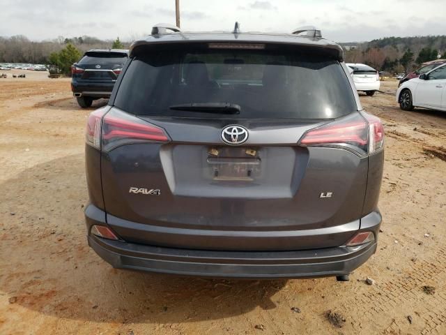 2016 Toyota Rav4 LE