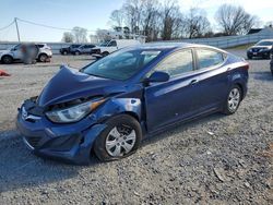 Hyundai Vehiculos salvage en venta: 2016 Hyundai Elantra SE