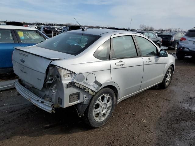 2009 Ford Focus SES