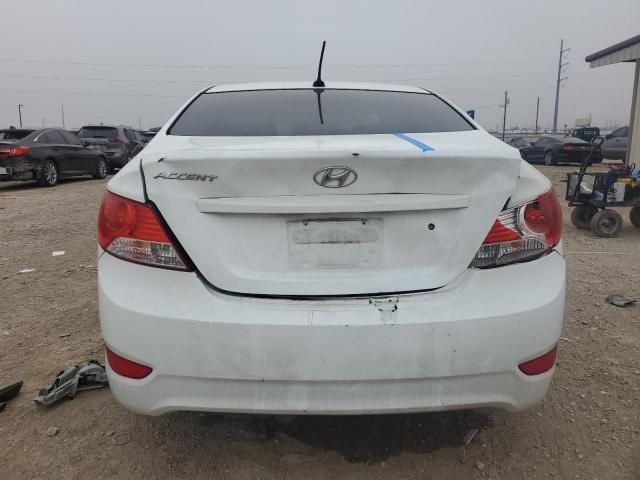 2014 Hyundai Accent GLS