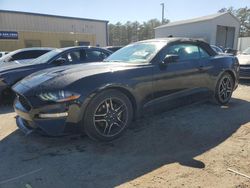 Salvage cars for sale at Ellenwood, GA auction: 2022 Ford Mustang