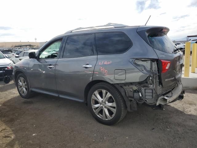 2018 Nissan Pathfinder S