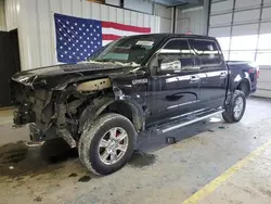 Salvage trucks for sale at Fort Wayne, IN auction: 2016 Ford F150 Supercrew