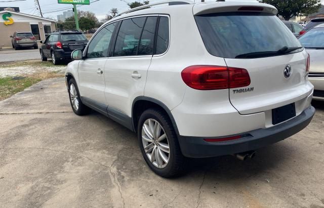 2012 Volkswagen Tiguan S