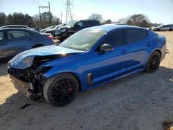 Salvage cars for sale at China Grove, NC auction: 2018 KIA Stinger GT