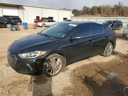 Salvage cars for sale at Grenada, MS auction: 2018 Hyundai Elantra SEL