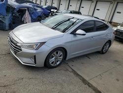 Salvage cars for sale at Louisville, KY auction: 2019 Hyundai Elantra SEL