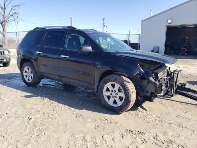 2016 GMC Acadia SLE