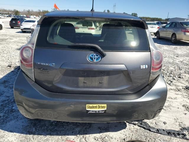 2012 Toyota Prius C