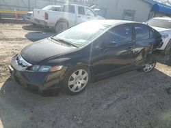 Salvage cars for sale at Wichita, KS auction: 2010 Honda Civic LX