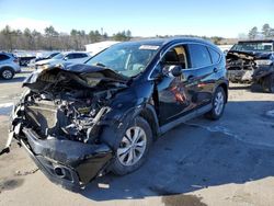 Salvage cars for sale at Windham, ME auction: 2013 Honda CR-V EXL