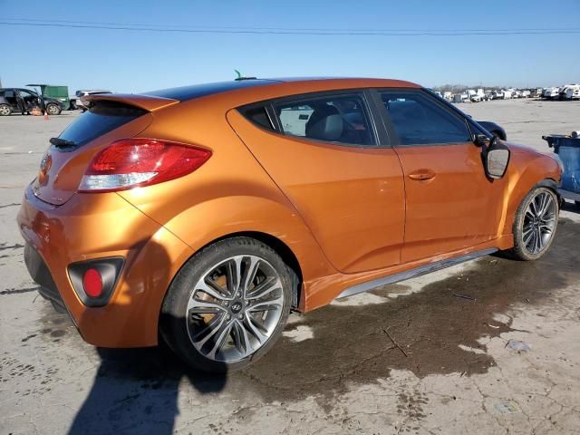 2016 Hyundai Veloster Turbo