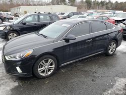 Salvage cars for sale at Exeter, RI auction: 2018 Hyundai Sonata Sport