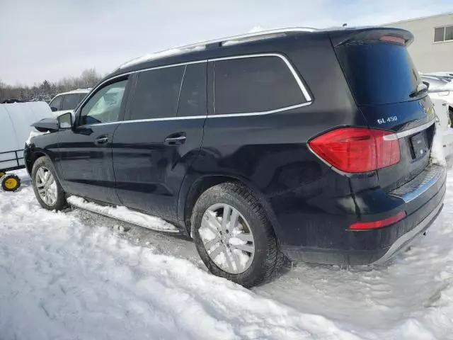 2016 Mercedes-Benz GL 450 4matic