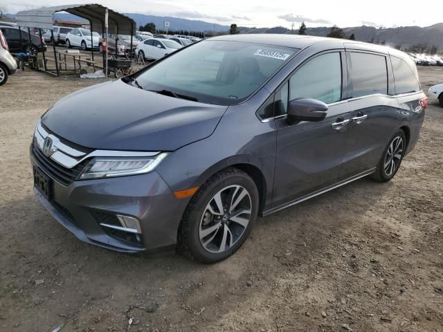 2018 Honda Odyssey Elite