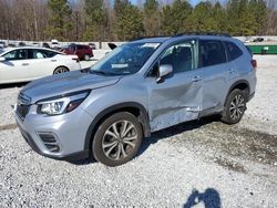 Salvage cars for sale at Gainesville, GA auction: 2020 Subaru Forester Limited